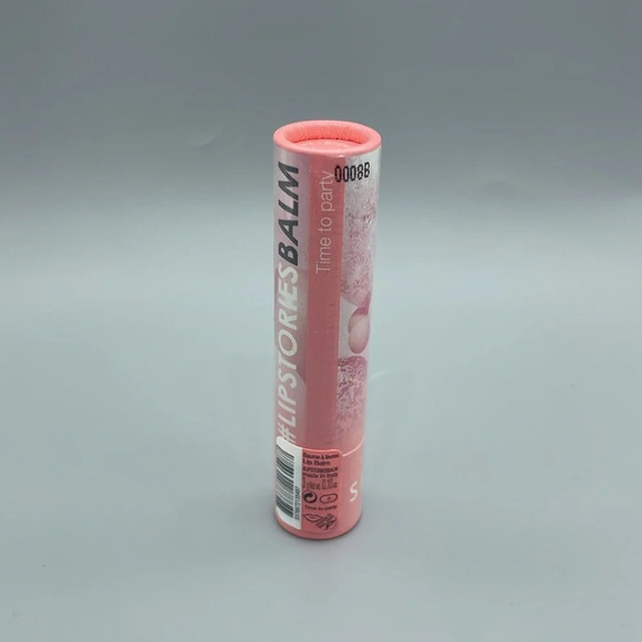 SEPHORA COLLECTION #LIPSTORIES Lip Balm-Time to Party Time to Party, 0.1 oz, NWT - Picture 2 of 5